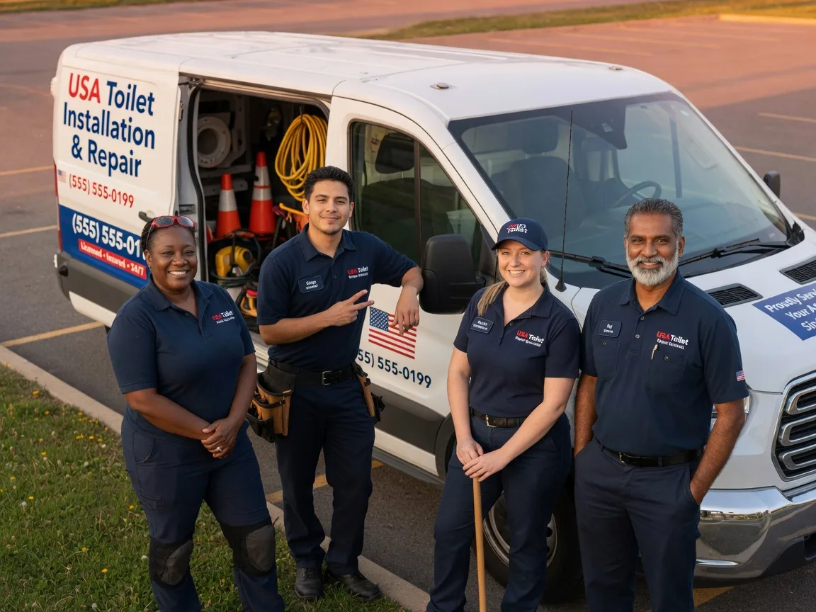 Toilet Installation company in White Plains, MD